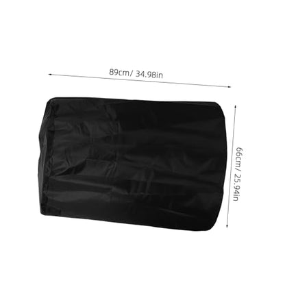 LIOOBO Disc Golf Basket Sleeve Outdoor Protector with Drawstring for Disc Golf Practice Lightweight and Portable Oxford for Indoor