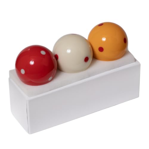 OKKO Tournament Carom 3-Cushion Ball Set 61.5 mm