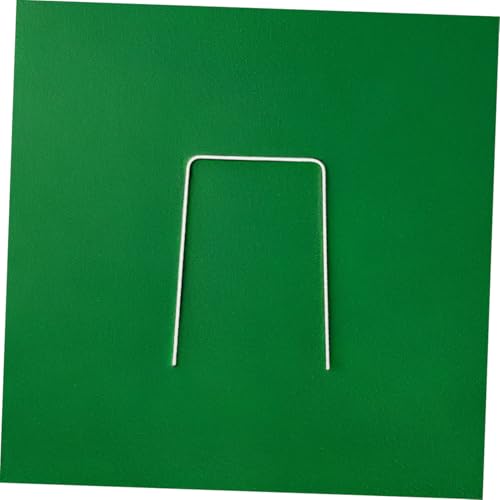 Holibanna 10pcs Croquet Wickets Wire Replacement Hoops for Lawn and Backyard Games Easy Setup for Family Fun and Skill Development