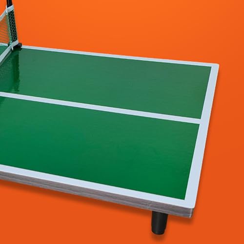 Mini Ping Pong Table Compact Portable Detachable Multifunctional Table