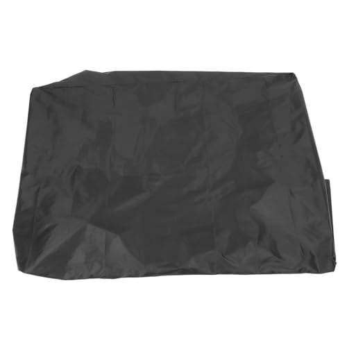 BESPORTBLE Foosball Table Cover Protective Cover for Indoor Football Table Easy to Install Fits Standard Black