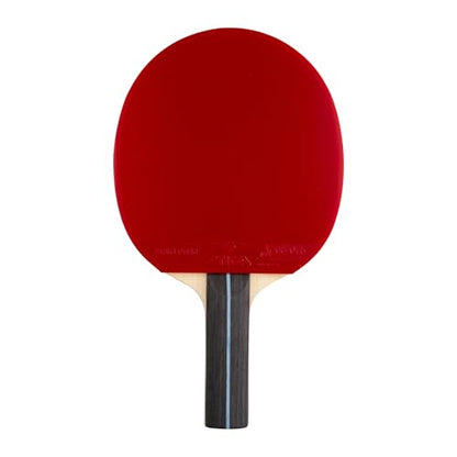 STIGA Banda Allround Future System, 5-Ply Table Tennis Bat, Star Future S Rubber, ITTF Approved, Mid-Level - style: Allround Future Classic - Black, Red
