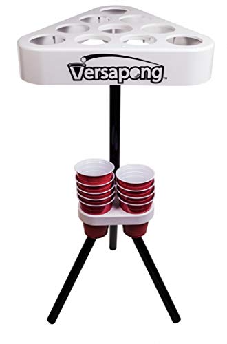 Versapong Portable Beer Pong Table/Tailgate Game with Backpack Carry Case and Balls