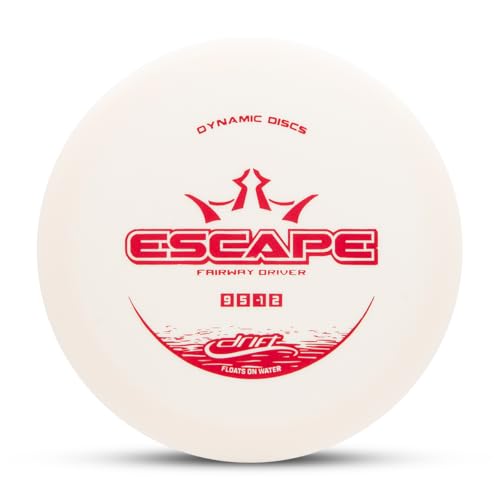 Dynamic Discs Drift Sergeant Disc Golf Distance Driver | Overstable Disc Golf Driver for Beginners | Lightweight & Floats on Water | Grippy Base Plastic | 120-130g (Colors May Vary) - color: White