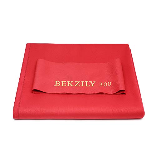 300 Pool Table Cloth Set 9 ft - color: Red, size: 8ft