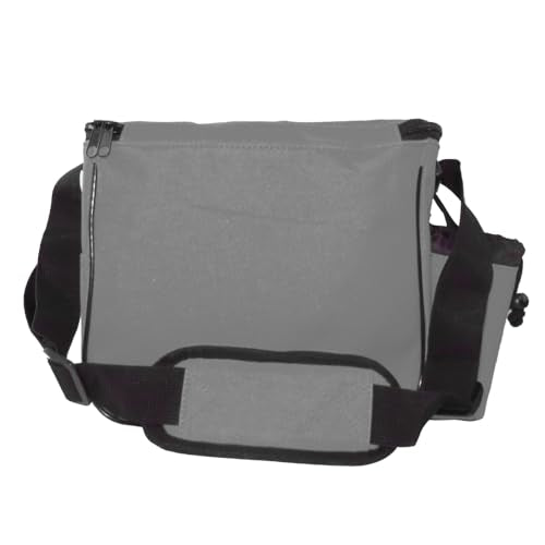 Fade Lite Disc Golf Bag – Compact, Lightweight, and Reliable Storage for New and Casual Players - Shoulder Strap Bag - Night Golf Bag - color: Mist Gray
