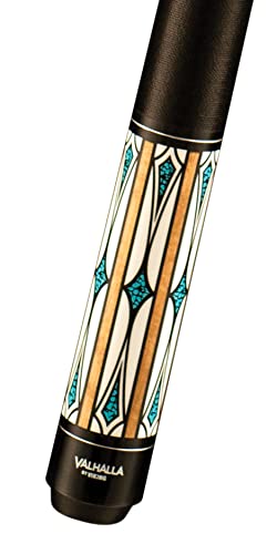 Viking Valhalla 500, 600 & 700 Series 2 Piece 58” Pool Cue Stick - color: VA610, size: 19oz