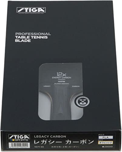 STIGA Table Tennis Racket Legacy Carbon