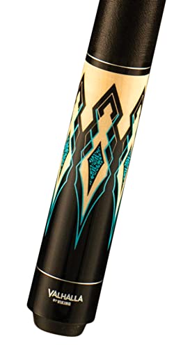 Viking Valhalla 500, 600 & 700 Series 2 Piece 58” Pool Cue Stick - color: VA952, size: 18oz