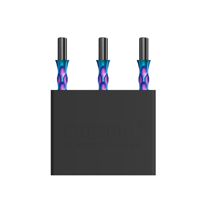 CUESOUL Touch Point - color: Rainbow Snake Grip, size: 41mm