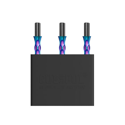 CUESOUL Touch Point - color: Rainbow Snake Grip, size: 41mm