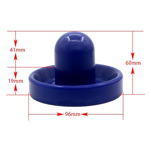 kowaku Mini Air Hockey Pushers and Air Hockey Pucks Set Air Hockey Paddles Goal Handles Paddles for Air Hockey Table Equipment Kids