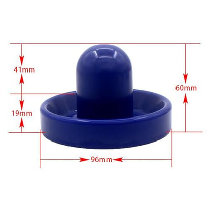 kowaku Mini Air Hockey Pushers and Air Hockey Pucks Set Air Hockey Paddles Goal Handles Paddles for Air Hockey Table Equipment Kids