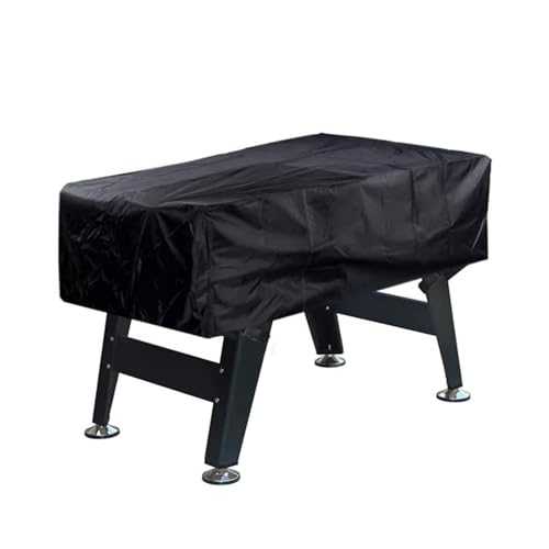 Waterproof Foosball Table Cover - Durable Outdoor Soccer Table Protector for Game Room, Patio & Billiard Tables, UV Resistant & Weatherproof, Fits Most Standard Sizes