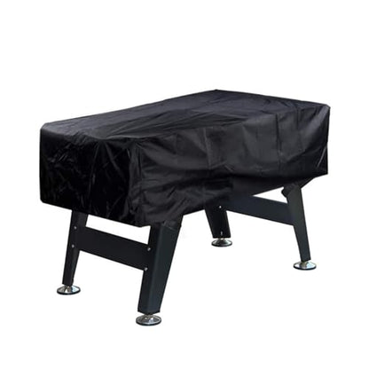 Waterproof Foosball Table Cover - Durable Outdoor Soccer Table Protector for Game Room, Patio & Billiard Tables, UV Resistant & Weatherproof, Fits Most Standard Sizes