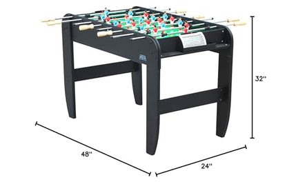 KICK Liberty 48" Foosball Table – Compact Indoor Game Table