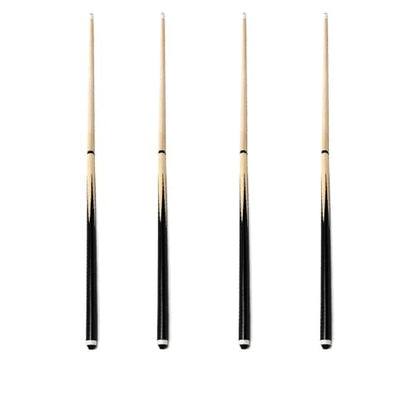 Hardwood Billiard House Cue Sticks Pool Cue - style: 48 Inch -Set 4