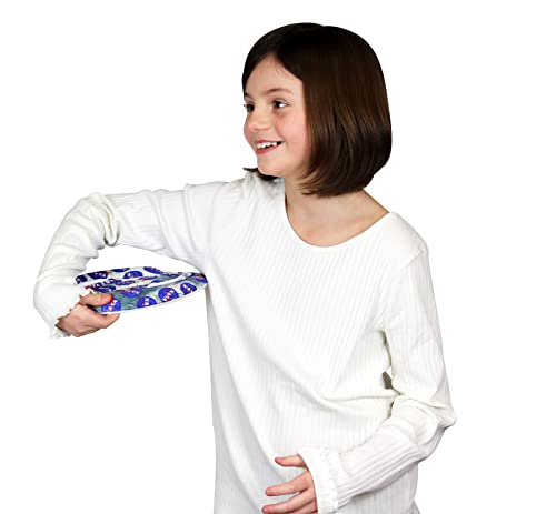 NASA Space Saucer Foam Flying Disc Meatball Logo 1 Piece - style: NASA Meatball