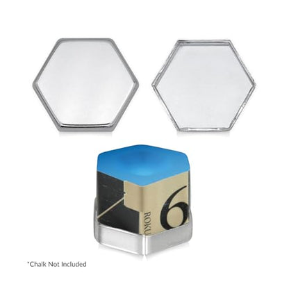 Metal Chalk Holder - style: Hexagon