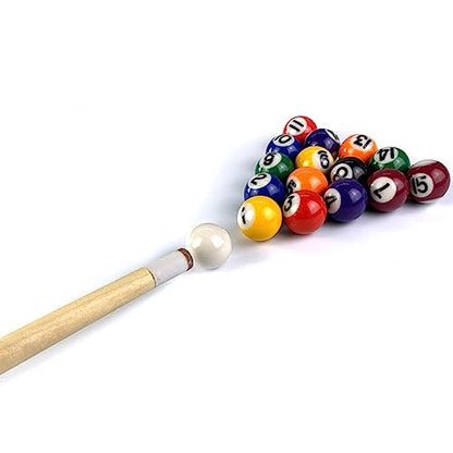 OSALADI Boys and Girls Wooden Billiard Cue Stick Pool Cue for Boys and Girls Billiard Accessory for Learning to Play Pool Spaces