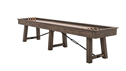 Plank & Hide - Isaac Shuffleboard Table - size: 16'
