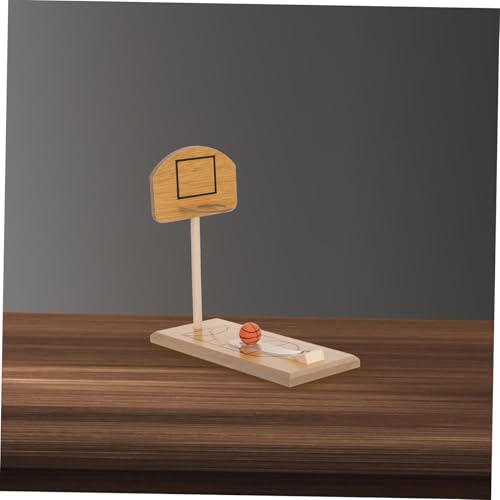 Portable Basketball Game Silent Mini Desktop Tabletop Basketball Hoop for Boys and Girls Adults Office Travel Indoor Outdoor