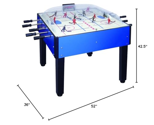 Breakout Dome Bubble Rod Hockey Game Table