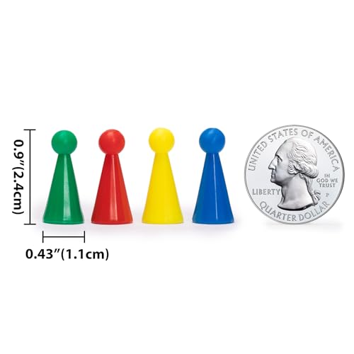 Magnetic Ludo Travel Game Set – 9.8" Folding Board for Classic Portable Strategy Play – Yellow Mountain Imports