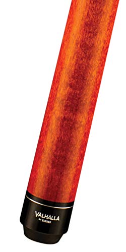 Viking Valhalla 100 Series Pool Cue Stick - color: Autumn Orange, size: 19oz