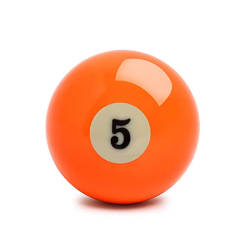 Billiard Pool Table Standard Replacement Ball 2 ¼” - 57.2 mm - style: #5