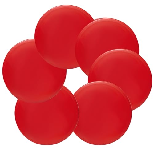 Disc Golf Mid Range Flying Golf Discs Set of 6 for Beginners DIY Your Discs - style: Mid range
