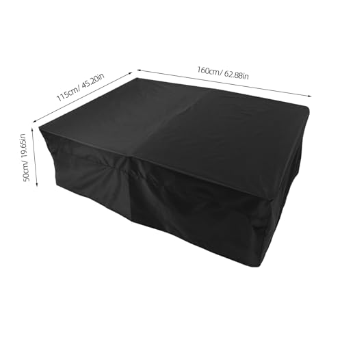 SUPVOX Foosball Table Cover Sturdy Billiards Game Table Cover Oxford Cloth Weatherproof