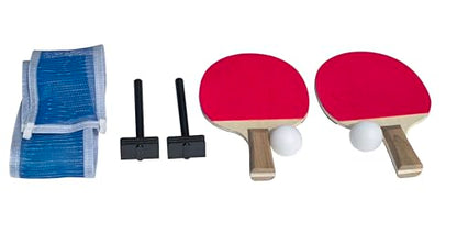 5 ft Air Hockey Table with Table Tennis Top, 2-in-1 Multi-Game Tables with Play Accessories for Adults and Kids, Game Room, Home, Office, Indoor Hockey Arcade Game