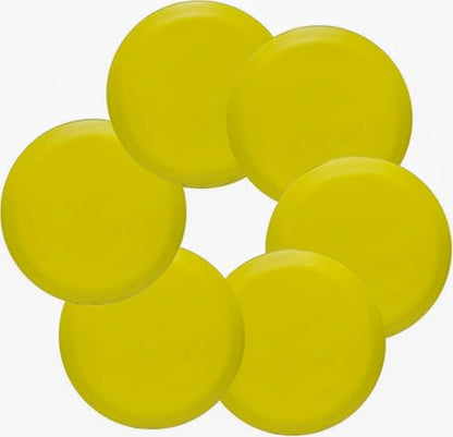 GOOSO Disc Golf Driver | Flying Golf Discs Set of 6 for Beginners – DIY Your Discs - style: Driver