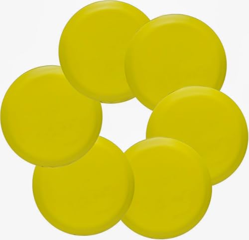 GOOSO Disc Golf Driver | Flying Golf Discs Set of 6 for Beginners – DIY Your Discs - style: Driver