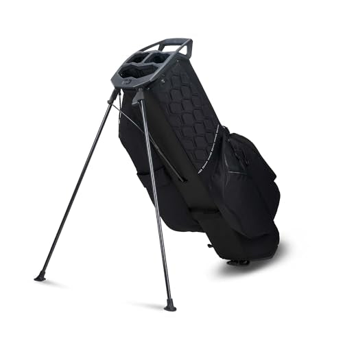 OGIO Golf Fuse 4 Stand Bag (Black) - color: Black (2025)