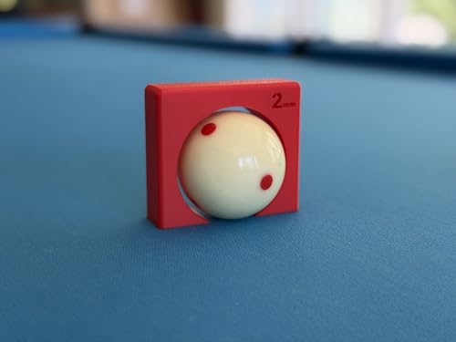 Pool Stroke & Aim Trainer, 3 Available Sizes- 2mm, 4mm, and 6mm Ball Clearance, Billiards Tunnel Trainers - size: Set of 3 (2mm, 4mm, and 6mm)