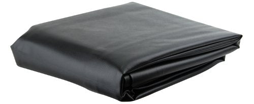 HAN'S DELTA Black 7' Heavy Duty Leatherette Pool Table Cover - 7 Foot Billiard Table Cover