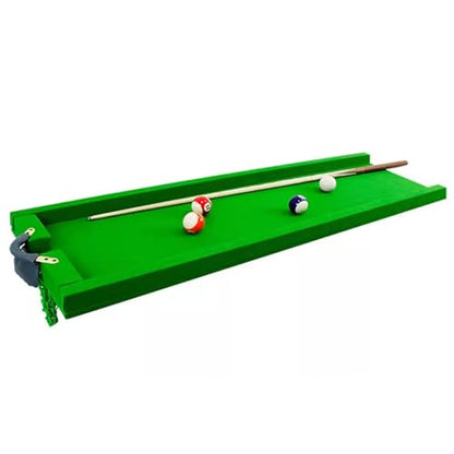 Portable Billiard Table, Light Billiard Training Table with Leveling Device, for Living Room, Game Room, Garage - size: 1.2m