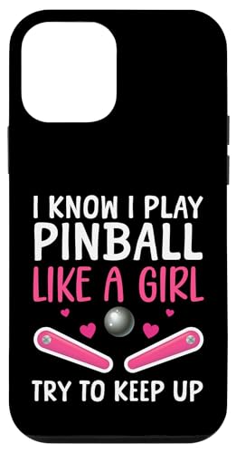 Cool Pinball Art For Women Girls Pinball Machine Pinball Fan Case for iPhone 12 mini
