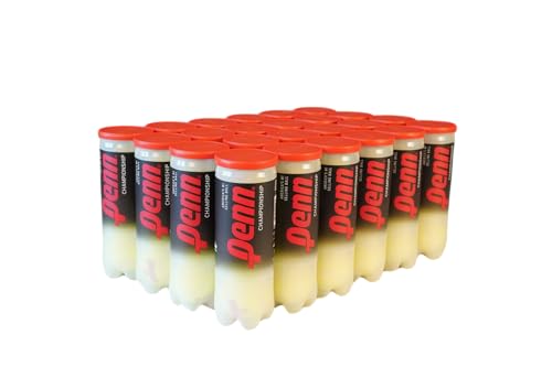 Penn Championship Tennis Balls - Regular Duty - size: 24 Cans