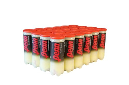 Penn Championship Tennis Balls - Regular Duty - size: 24 Cans
