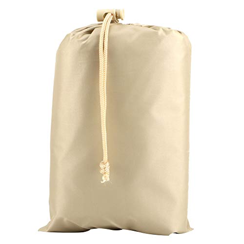 142x132x38cm Table Cover Billiard Dust Proof Furniture Accessories (Beige)
