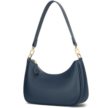 KKXIU Shoulder Bag for Women Cute Hobo Purses and Handbags Retro Clutch Underarm Purse | Cute - color: Blue