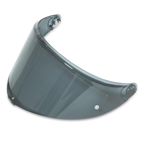 AGV K6 and K6S Visor (Pale black) - color: Pale Black