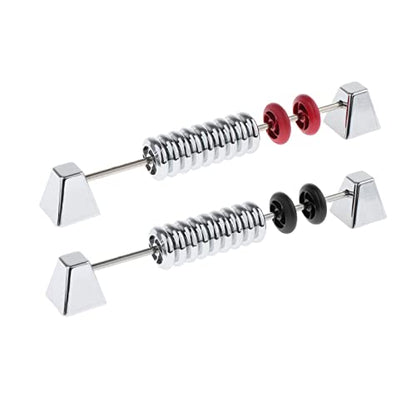 DYNWAVE 2X Shuffleboard Score Keeper Referee Gear Metal Bead Score System Foosball Snooker Billiard Score Board for Snooker Game Shuffleboard Tables