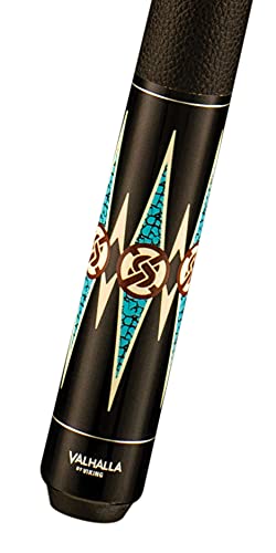 Viking Valhalla 500, 600 & 700 Series 2 Piece 58” Pool Cue Stick - color: VA704, size: 19oz