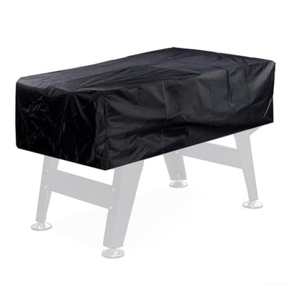 Waterproof Table Football Table Cover, 420D Oxford Fabric, 160 x 115 x 50 cm, Dustproof, UV Resistant, Outdoor Protection, with Storage Bag (Black)