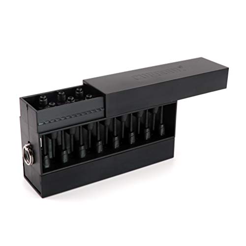 CUESOUL Touch-Point Soft Dart Tip Point with Touch Dart Case Tool for Dart Tip Replacement and Dart Tip Remove - color: Black