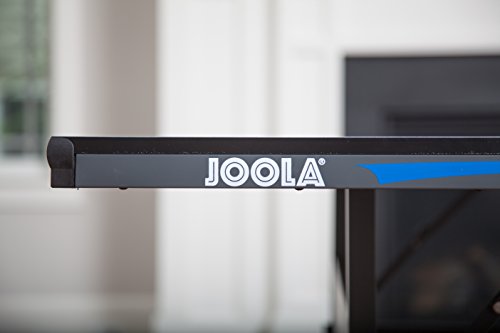 JOOLA Tour Indoor Ping Pong Table with Quick Clamp Table Tennis Net - 10 Minute Assembly - Foldable Indoor Surface with Single Player Playback Mode - Competition Grade MDF Top - Tournament Quality - size: Tour 1500